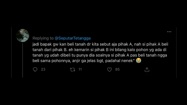 11 Curhatan Masalah Tanah Warganet Vs Tetangganya ini Bikin Ngelus Dada. Ada-ada Aja~ 16
