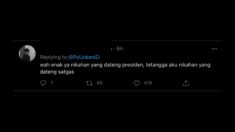Unggah Momen Pernikahan Atta-Aurel, Akun Twitter Kementerian Sekretariat Negara Diserbu Warganet 18