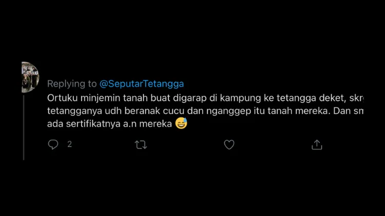 11 Curhatan Masalah Tanah Warganet Vs Tetangganya ini Bikin Ngelus Dada. Ada-ada Aja~ 17