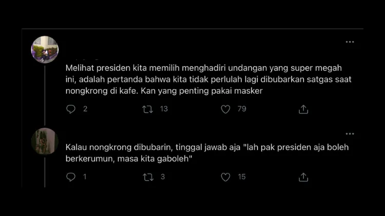 Unggah Momen Pernikahan Atta-Aurel, Akun Twitter Kementerian Sekretariat Negara Diserbu Warganet 19