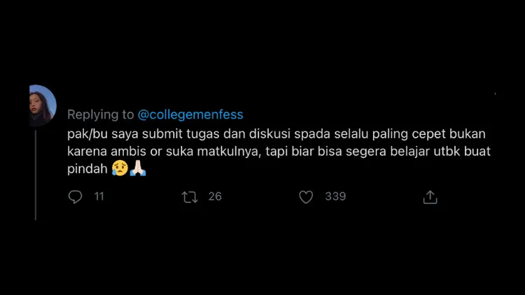 11 Pengakuan Dosa Mahasiswa yang Bikin Geleng-Geleng Kepala. Kocak Bener Dunia Kuliah! 19