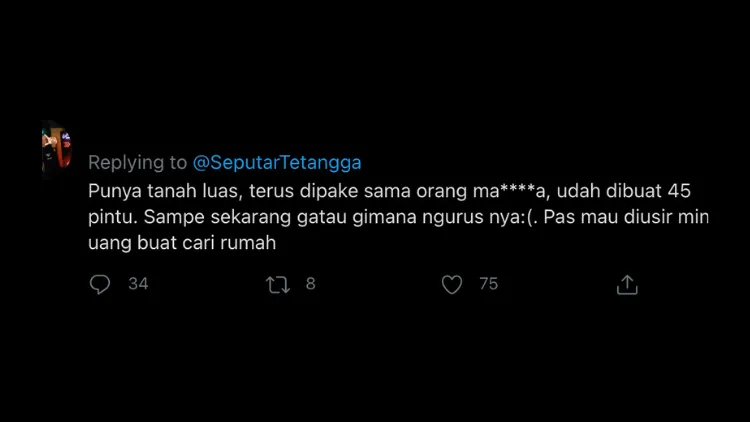 11 Curhatan Masalah Tanah Warganet Vs Tetangganya ini Bikin Ngelus Dada. Ada-ada Aja~ 19