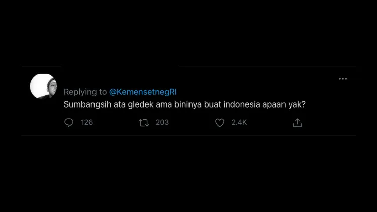 Unggah Momen Pernikahan Atta-Aurel, Akun Twitter Kementerian Sekretariat Negara Diserbu Warganet 22