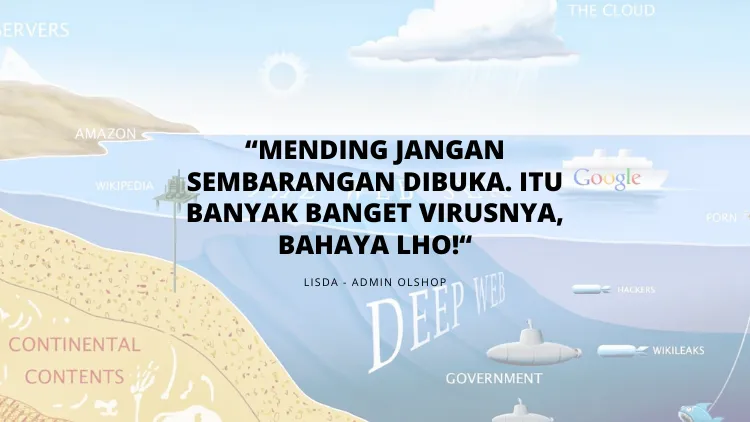 Terkenal dengan Kengeriannya, Beginilah 11 Pendapat Orang Awam Tentang Deep Web 15
