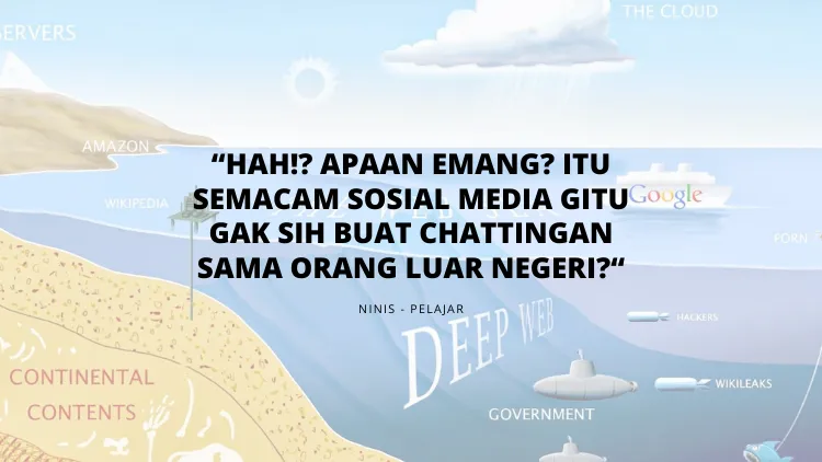 Terkenal dengan Kengeriannya, Beginilah 11 Pendapat Orang Awam Tentang Deep Web 17