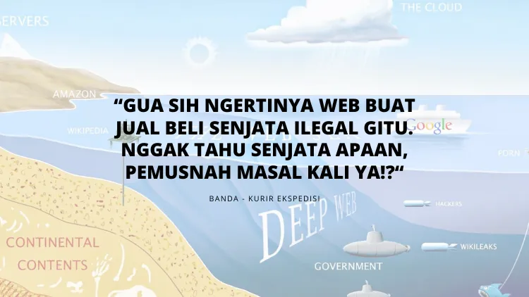 Terkenal dengan Kengeriannya, Beginilah 11 Pendapat Orang Awam Tentang Deep Web 18