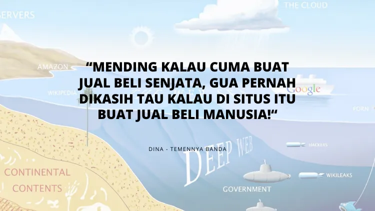 Terkenal dengan Kengeriannya, Beginilah 11 Pendapat Orang Awam Tentang Deep Web 19