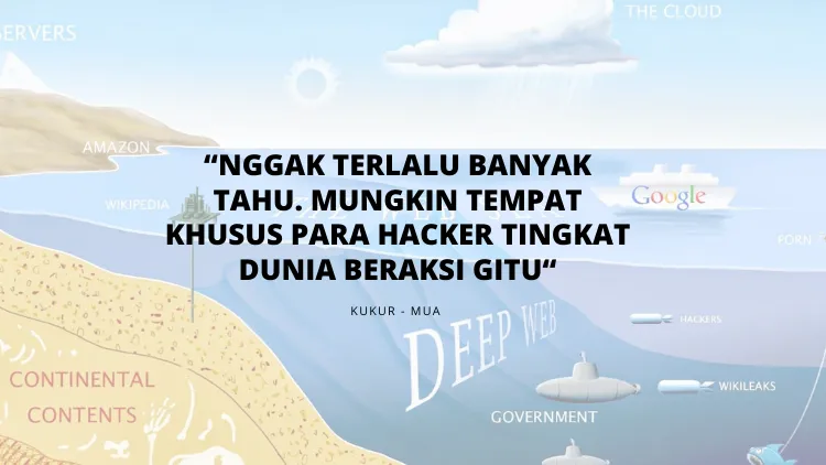 Terkenal dengan Kengeriannya, Beginilah 11 Pendapat Orang Awam Tentang Deep Web 20