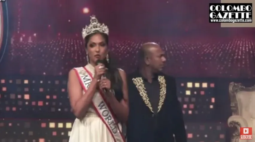 Viral Insiden Mrs. World 2020 Copot Paksa Mahkota Mrs. Sri Lanka 2020, Kasusnya Sampai ke Polisi 3