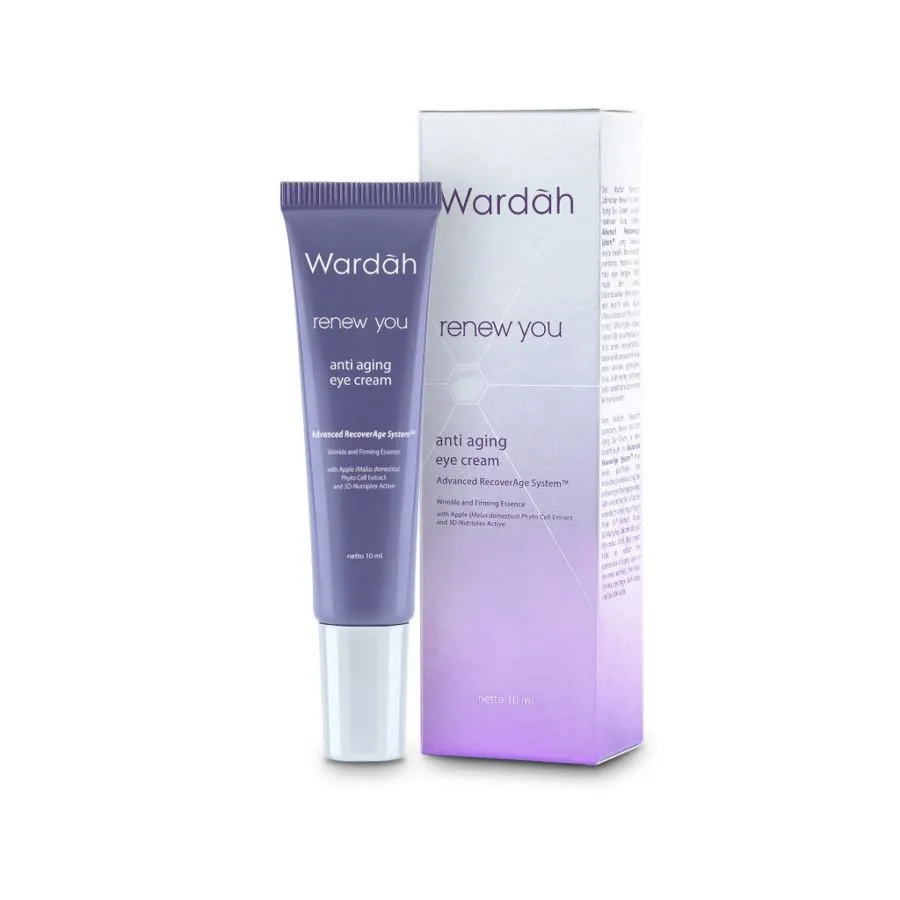 8 Rekomendasi Eye Cream Lokal untuk Atasi Mata Panda. Cerah Seketika Berkat Kandungannya! 58