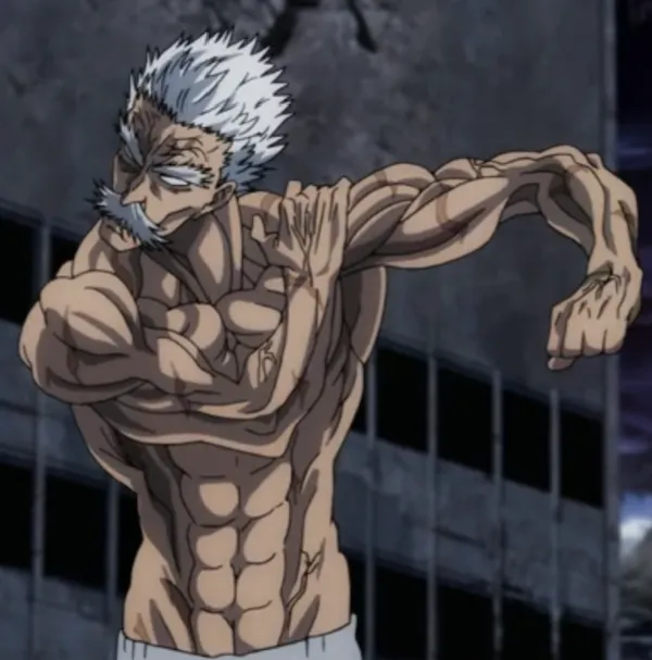 7 Kakek-Kakek Strong Paling Ikonik dalam Anime. Di Usia Senja Aja Badannya Masih Begitu, Gokil! 10