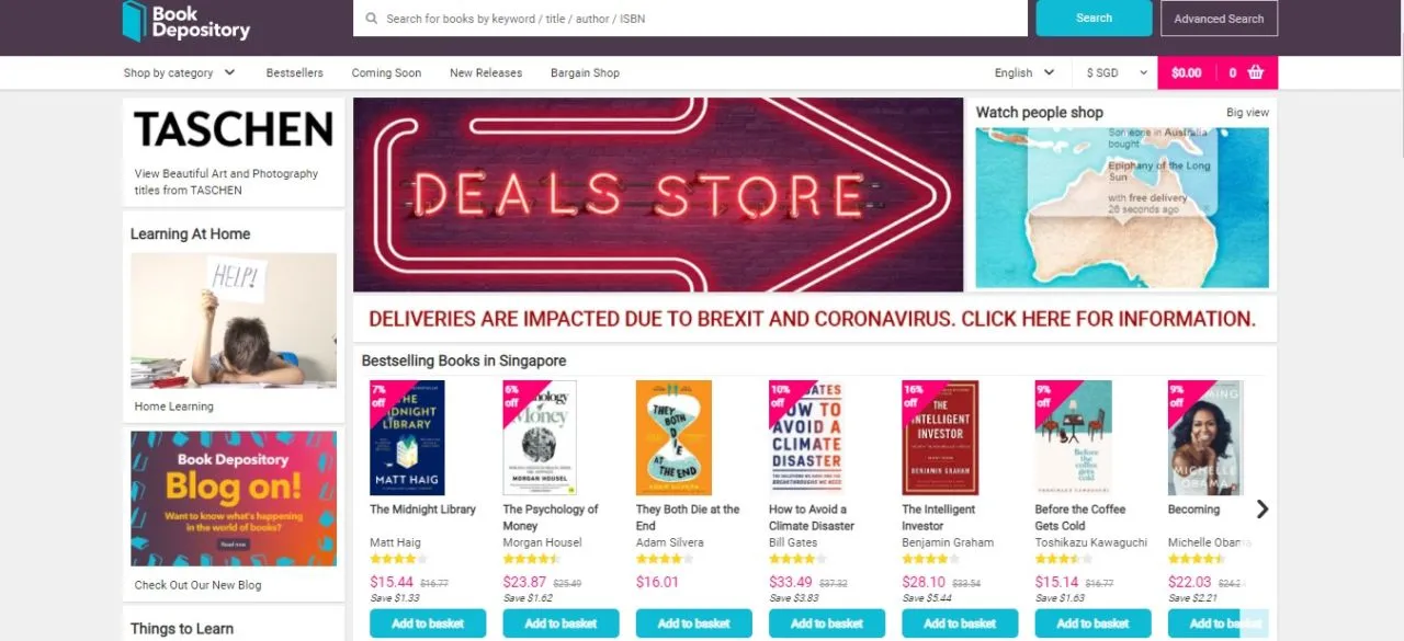 9+ Toko Buku Online Terpercaya, Beragam Jenis & Murah 20