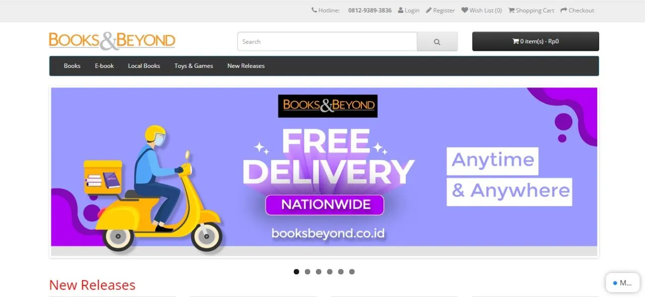 9+ Toko Buku Online Terpercaya, Beragam Jenis & Murah 18