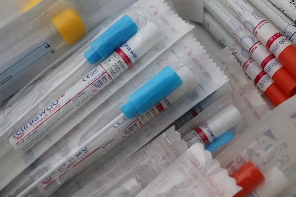 Rapid Test Antigen Bekas di Bandara Kualanamu; Ratusan Alat Disita, Pelaku Diancam Sanksi Berat 4