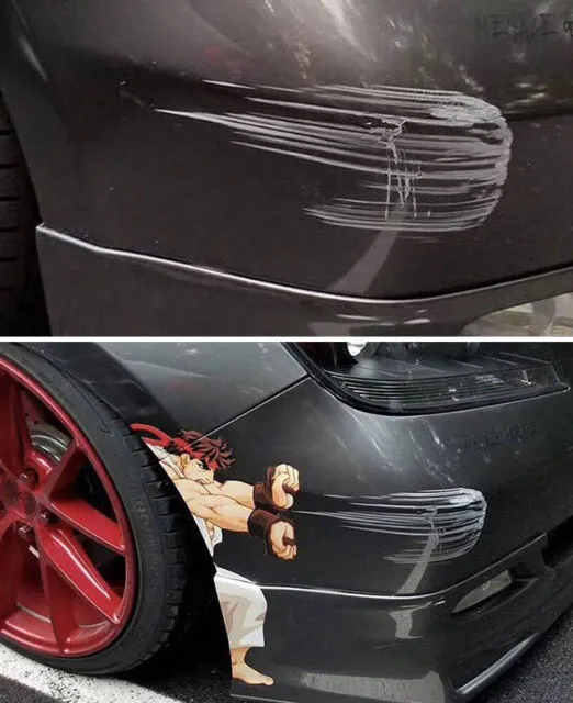 11 Cara Kocak Atasi Penyok pada Mobil. Asal Kreatif, Nggak Perlu Rogoh Kocek Lebih deh~ 19