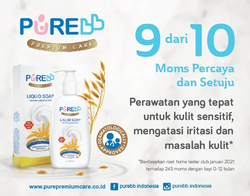 Kenali Tanda Kulit Sensitif dan Cara Mengatasinya pada Bayi 8