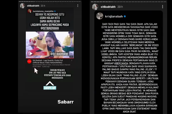Kontennya Pancing Perseteruan antara Siti Badriah dan Lesty Kejora, Boy William Minta Maaf 3