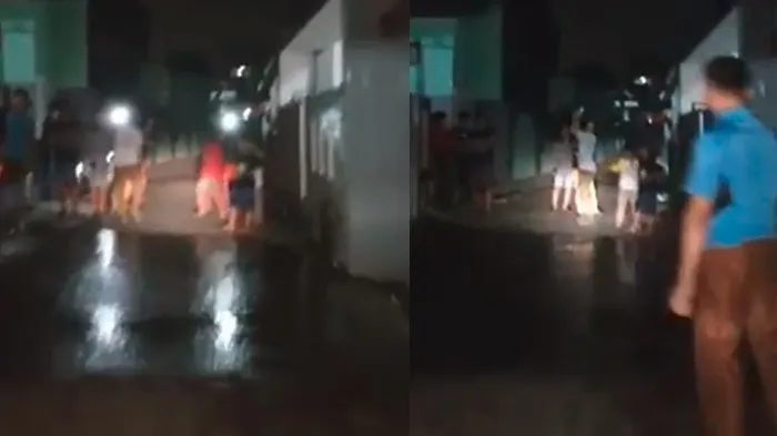 11 Bukti Betapa Kejadian di Depok Sungguh Absurd. Kelak Bisa Jadi Urban Legend nih :D 12 hujan hanya mengenai satu rumah