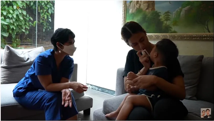 Kiano Anak Paula-Baim Positif Flu Singapura. Demam Tinggi dan Timbul Bintik Merah, Kasihan Banget! 4