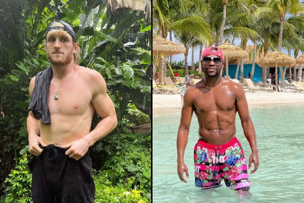 Terima Tantangan Logan Paul, Legenda Tinju Floyd Mayweather Siap Duel dengan sang YouTuber 2