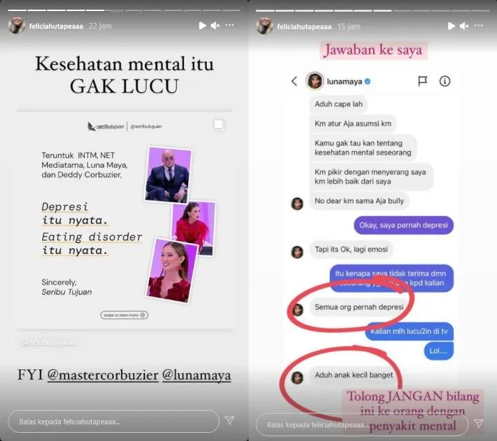 Setelah Deddy Corbuzier, Kini Giliran Luna Maya Minta Maaf Terkait Penjurian di INTM 4