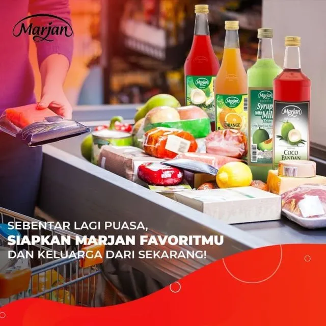Kisah Sukses di Balik Sirup Marjan. Sempat Pindah Tangan, Kini Jadi Minuman Khas Kala Ramadan 2