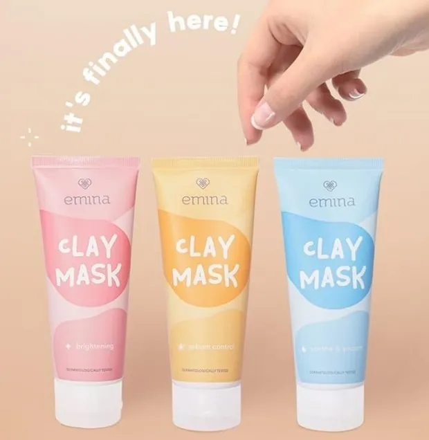 9 Rekomendasi Clay Mask Terbaik, Ampuh Mengangkat Sel Kulit Mati hingga Mencerahkan Kulit 47