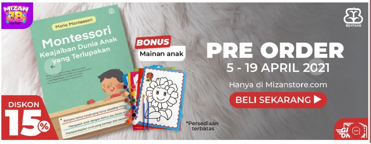 9+ Toko Buku Online Terpercaya, Beragam Jenis & Murah 13