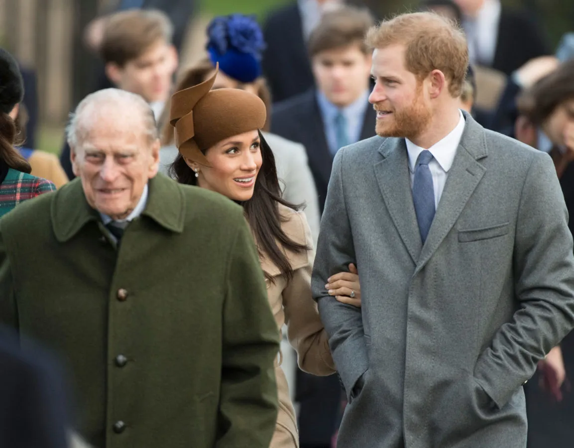 Pangeran Harry dan Pangeran William Akan Antar Peti Mati Pangeran Philip Beriringan, Meghan Tak Ikut 4