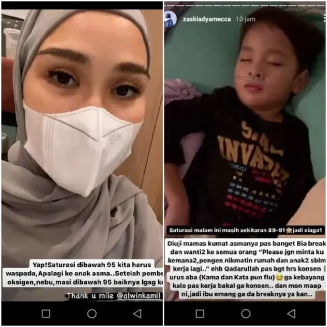 Alergi Putranya Kambuh Lagi, Zaskia Adya Mecca Cemas: Kalau Kerja Bakal Nggak Bisa Konsentrasi 4