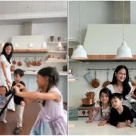 Wajah Awet Muda Donna Harun Saat Main Bareng Cucu Bikin Terpana, Warganet: Itu Ibu atau Neneknya?