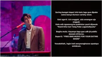 Keluhkan Lagunya yang Digunakan Variety Show Korea, Ardhito Pramono: Nggak Ada Izin