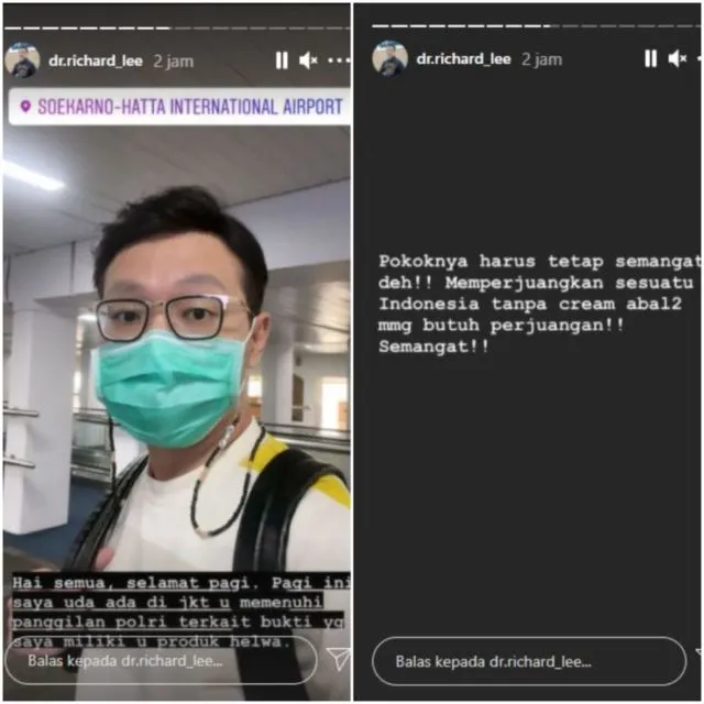 Gagal Mediasi, Kartika Putri Merasa Dipermainkan. Richard Lee: Saya Siap Usai Dia Beres Karantina 2