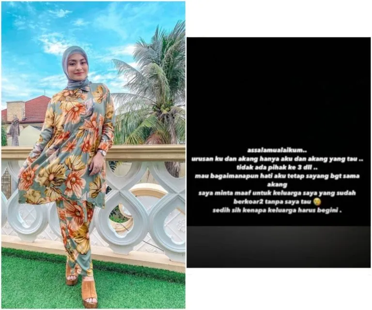 Keluarga Ikut Koar-Koar Soal Rumah Tangganya, Nathalie Holscher Minta Maaf. Akui Masih Sayang Sule 2