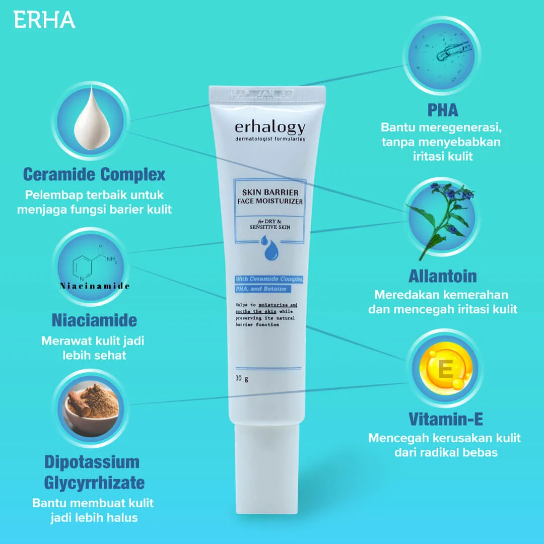 7 Rekomendasi Moisturizer Terbaik untuk Kulit Sensitif, Teksturnya Ringan dan Cepat Meresap 47