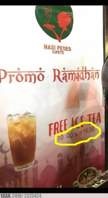 11 Potret Keterangan Promo ini Bikin Auto Melek Sekaligus Jengkel. Tim Marketing Ada Masalah Apa? 19