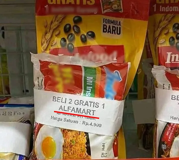 11 Potret Keterangan Promo ini Bikin Auto Melek Sekaligus Jengkel. Tim Marketing Ada Masalah Apa? 12