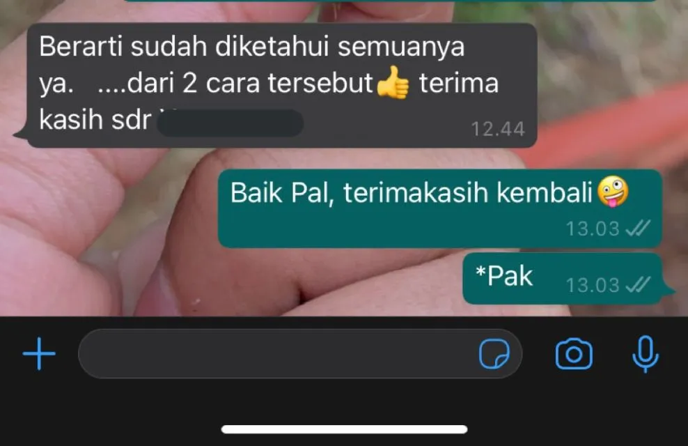 Sebelum Balas Chat dari Guru, Pastikan Matamu Benar-Benar Melek. Daripada Jadinya Nanti Ngaco Gini~ 14