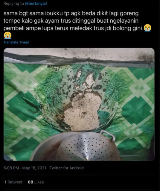 Daripada Memicu Perang Dunia Ke-3 Sama Emak. Mending Kalau Masak Fokus Aja Dulu Biar Nggak Begini 20