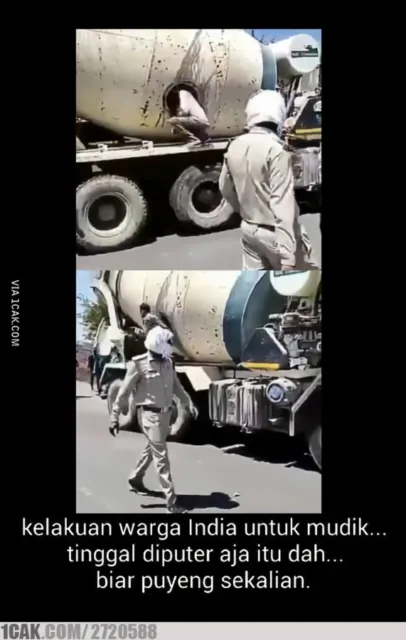 11 Meme Mudik Paling Absurd Selama Masa Pandemi di Tahun 2021. Nggak Paham Lagi! :D 18