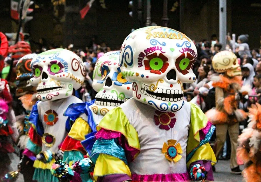 Dia de Los Muertos, Festival Arwah dari Meksiko yang Jauh dari Kata Sedih ataupun Duka! 8