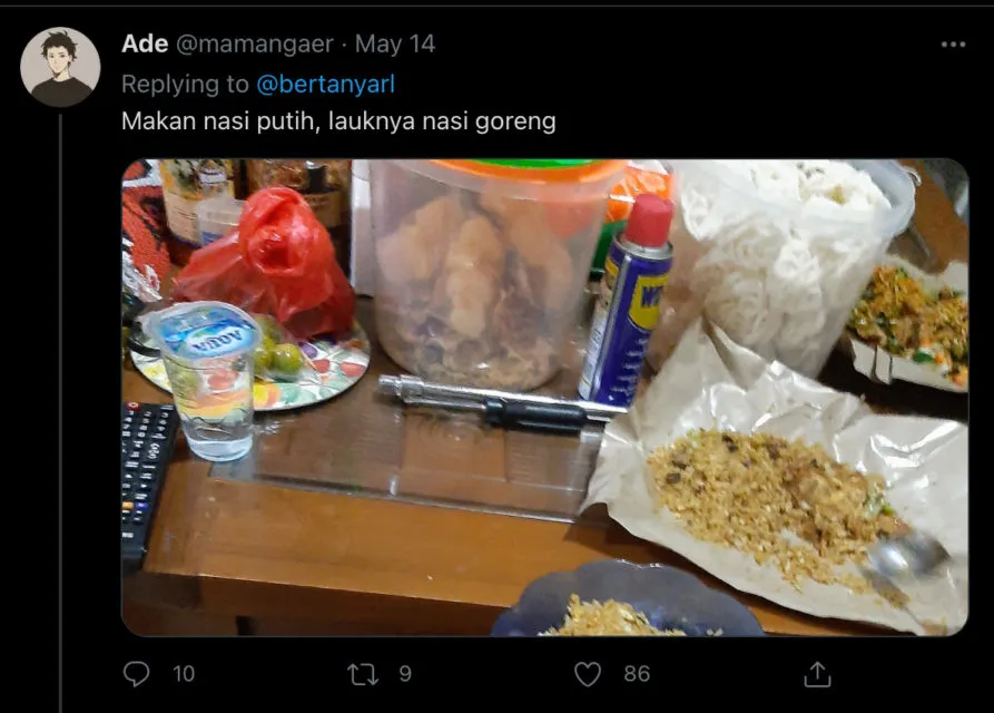 Ditanya Tentang Kelakuan Absurd Bapaknya, Warganet Twitter Berbagi Cerita Kocak Mereka 16