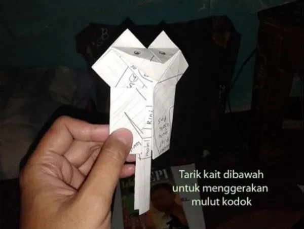 10 Mainan dari Kertas ini Adalah Bukti bahwa Anak 90-an Itu Bahagianya Sederhana, Nggak Bikin Boros Kantong! 16