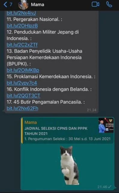 10 Balasan Chat Para Anak yang Nggak Mau Ikut Tes CPNS tapi Terus Dikodein sama Orangtua 13