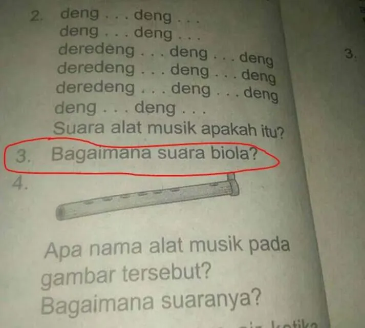 13 Soal Ujian ini Bikin Anak Sekolah Zaman Sekarang Wajib Bisa Mengontrol Emosi. Sabaaaarrr~ 25