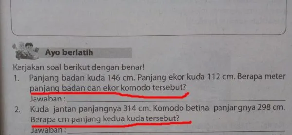 13 Soal Ujian ini Bikin Anak Sekolah Zaman Sekarang Wajib Bisa Mengontrol Emosi. Sabaaaarrr~ 23