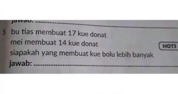 13 Soal Ujian ini Bikin Anak Sekolah Zaman Sekarang Wajib Bisa Mengontrol Emosi. Sabaaaarrr~ 15