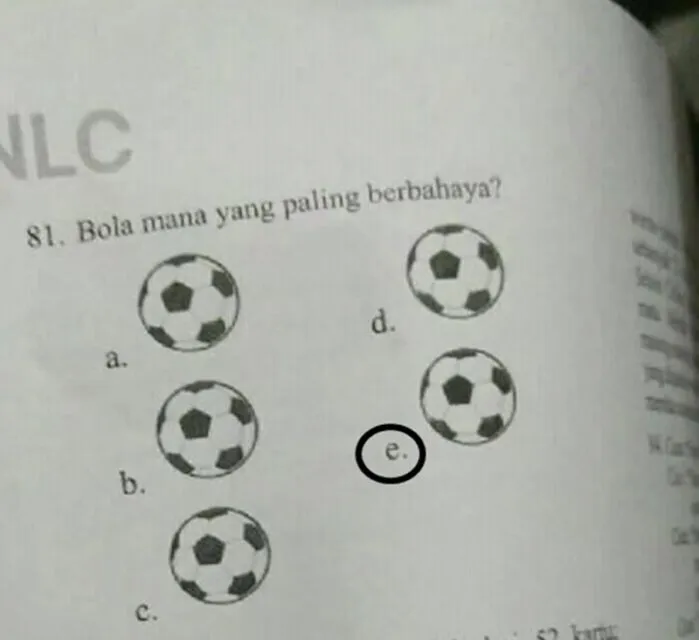 13 Soal Ujian ini Bikin Anak Sekolah Zaman Sekarang Wajib Bisa Mengontrol Emosi. Sabaaaarrr~ 16