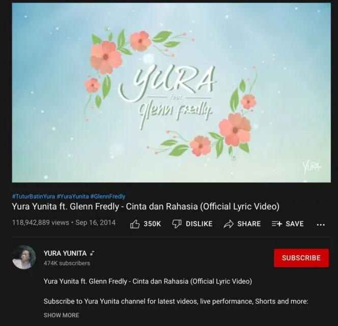 11 Lagu Duet Untuk Karaoke, Biar Ga Nyanyi Sendirian Terus 16 Cinta dan Rahasia Glenn Fredly
