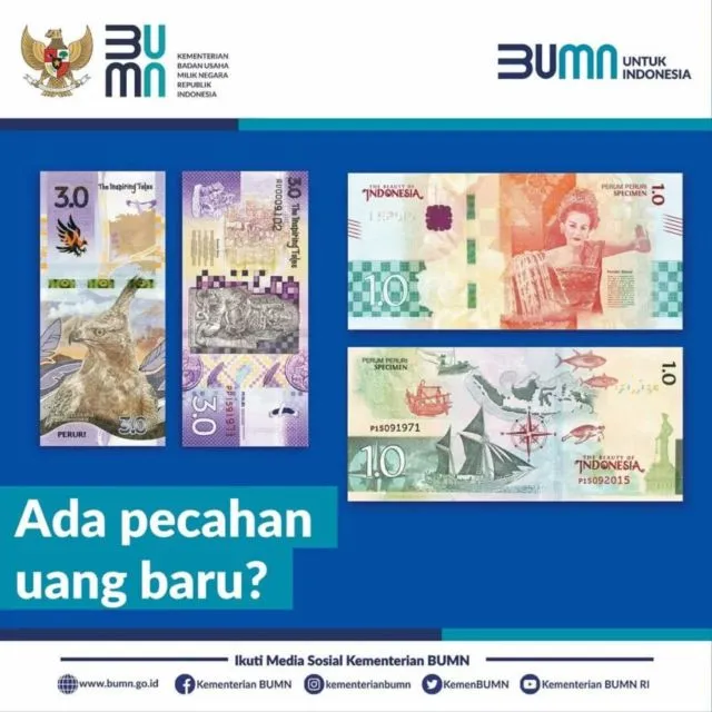 Sempat Viral di TikTok, Uang Pecahan 1.0 Tenyata Hanya Specimen. Intip Kegunaannya Yuk! 2